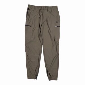 ASRV Men's Tetra Lite Standard Zip Ankles Jogger In Gray XL Technical DSG-0656